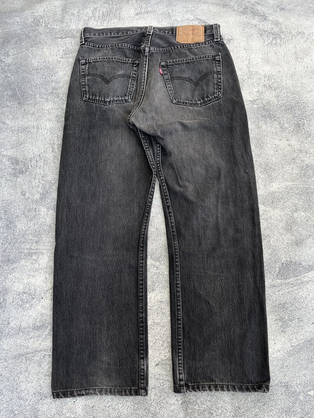 Levi's Vintage Clothing Vintage 1999 Black Faded Levi’s 501 Size US 32 / EU 48 - 5 Thumbnail