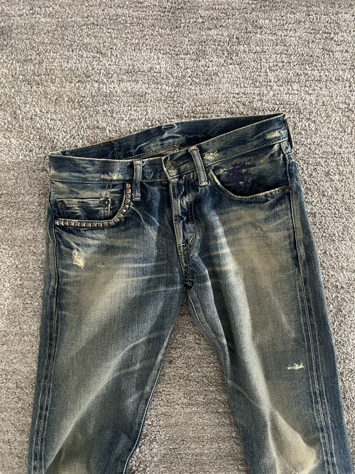 Hysteric Glamour Hysteric Glamour Japanese Denim(SOLD) Size US 28 / EU 44 - 3 Thumbnail