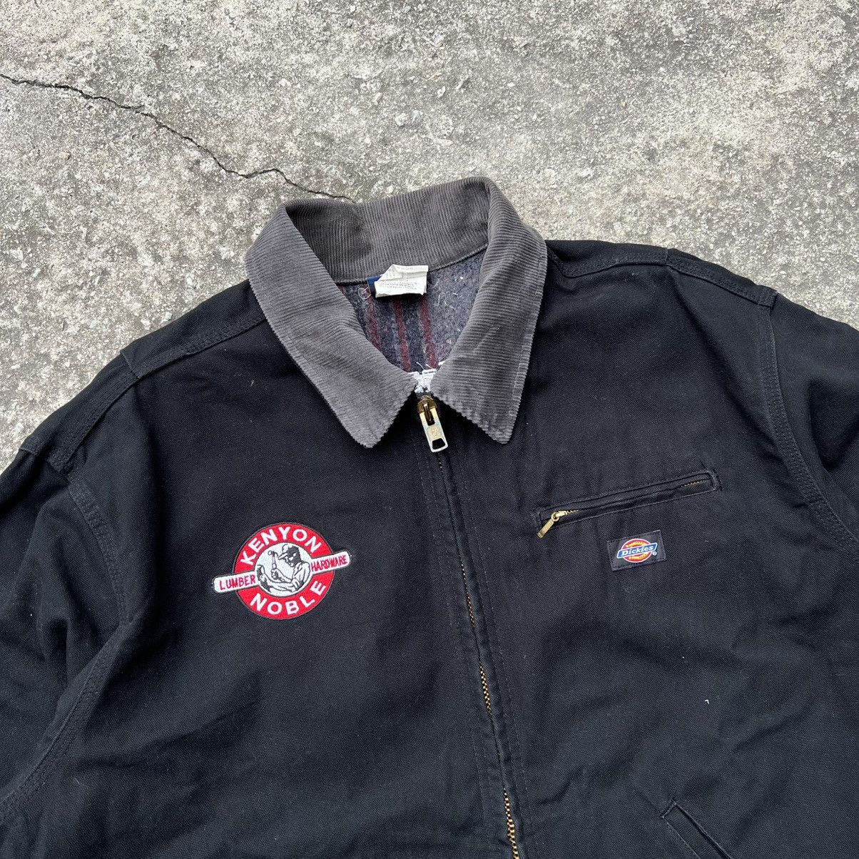 Dickies Vintage Dickies Detroit Black Jacket Size US XL / EU 56 / 4 - 3 Thumbnail