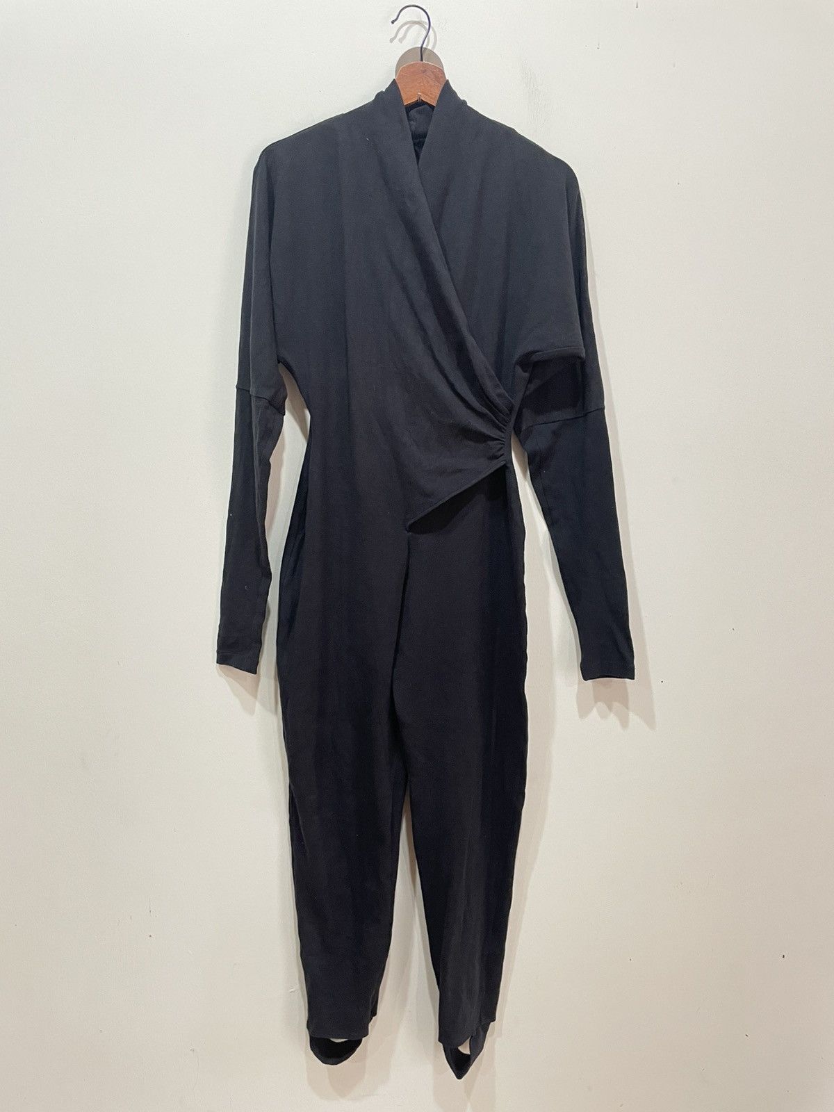 Norma Kamali Norma Kamali Wrap Jumpsuit Size M / US 6-8 / IT 42-44 - 1 Thumbnail
