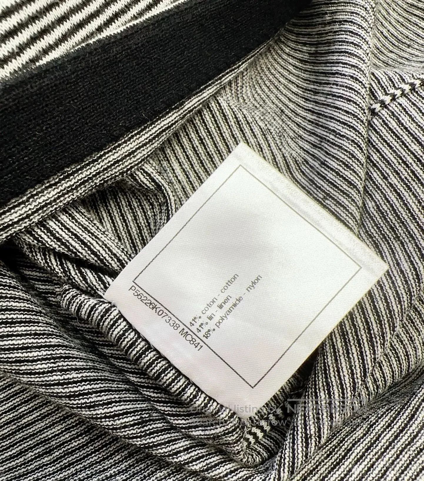 Chanel Chanel Knit Short. Size XXS / US 00 / IT 34 - 5 Thumbnail
