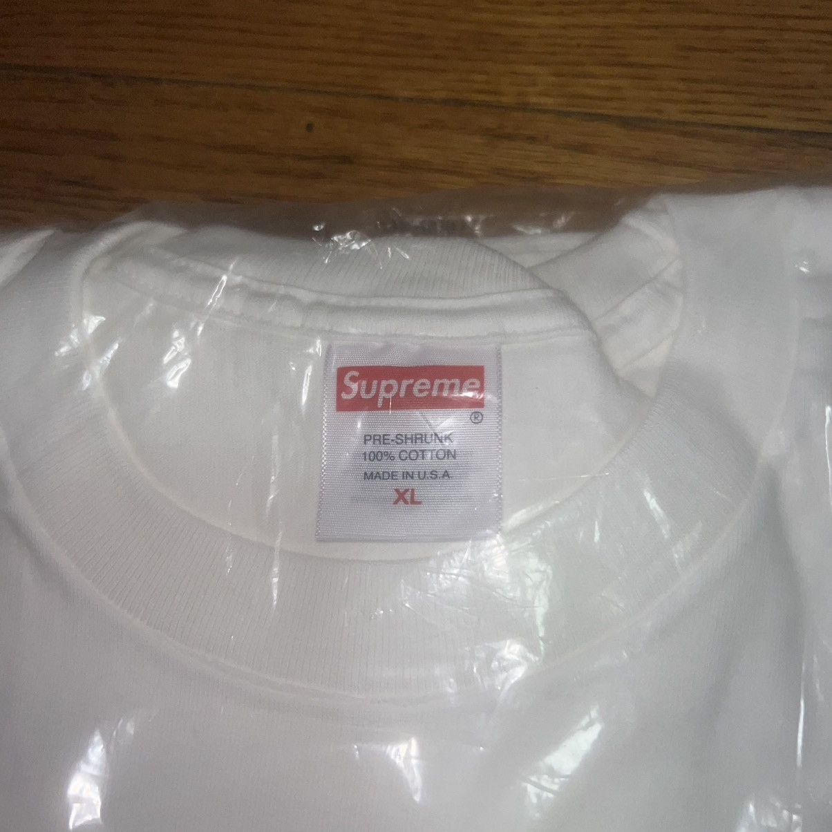 Supreme Supreme Chicago Box Logo Tee White Size: Extra Large Size US XL / EU 56 / 4 - 5 Thumbnail