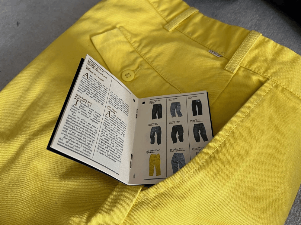 Levi's 1959 Spikes White's Speed Shop Chinos - LVC Size US 32 / EU 48 - 4 Thumbnail