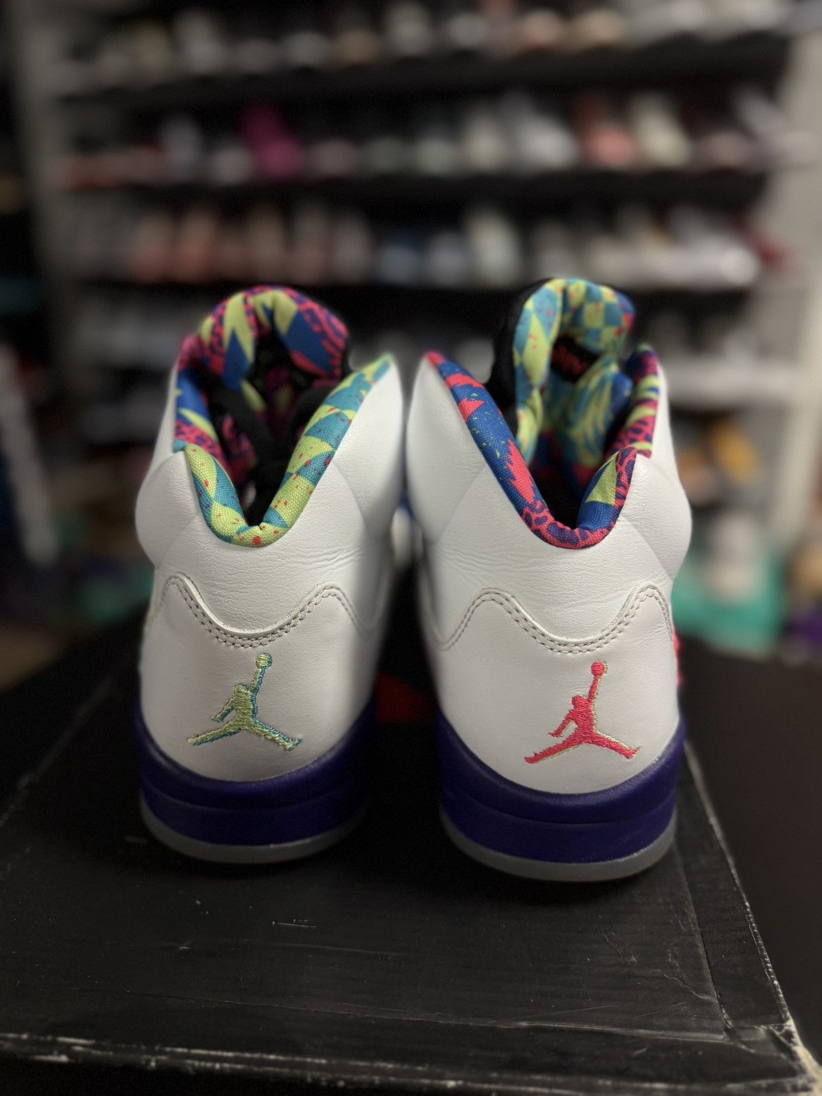 Jordan Brand × Nike Jordan 5 Retro Alternate Bel-Air Men's Size 10 🧼 Size US 10 / EU 43 - 5 Thumbnail