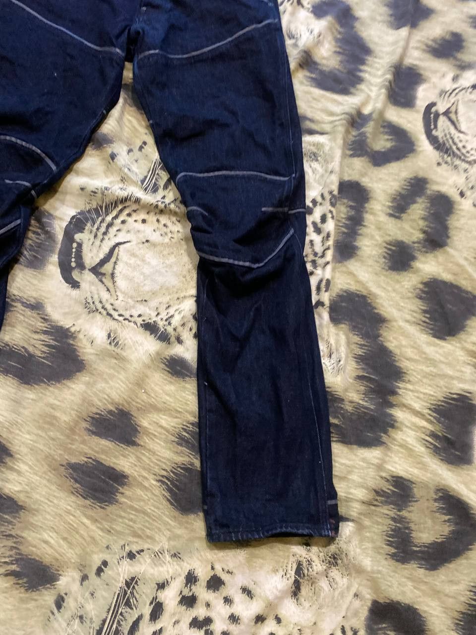 G-Star Vintage G-Star Raw 5620 3D Tapered Denim Jeans Size 34 Size US 34 / EU 50 - 6 Thumbnail