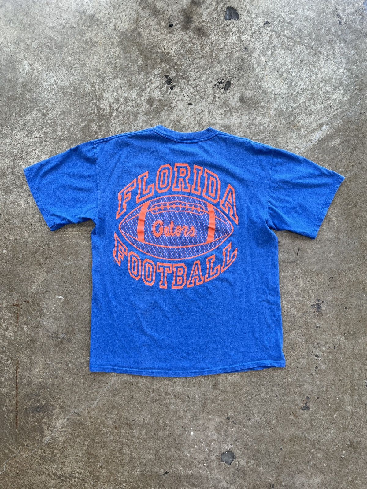 NCAA × Vintage Vintage Y2K Florida Gators Football Tee Large Size US L / EU 52-54 / 3 - 2 Thumbnail
