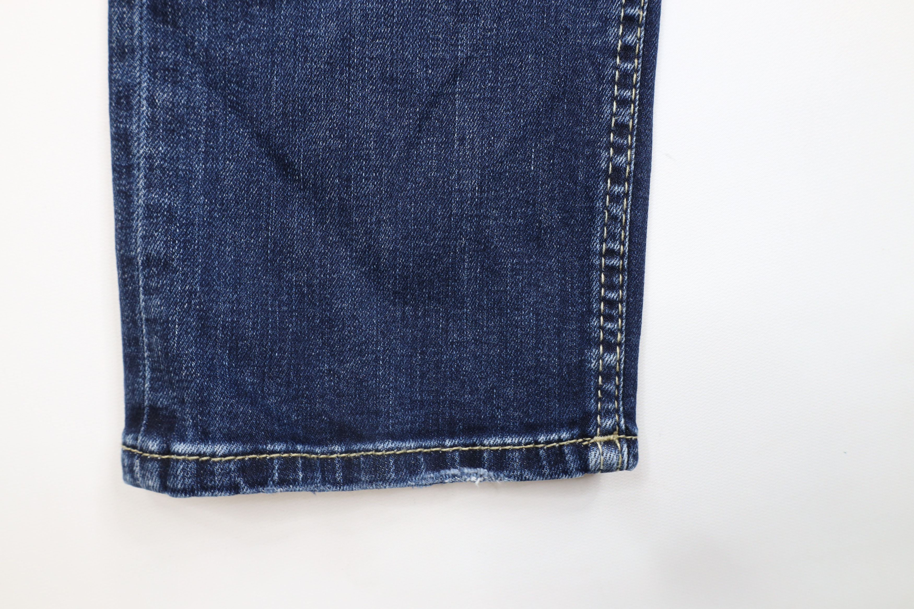 Vintage Buckle BKE Stitch Stretch Jake Straight Leg Denim Jeans Size US 30 / EU 46 - 6 Thumbnail