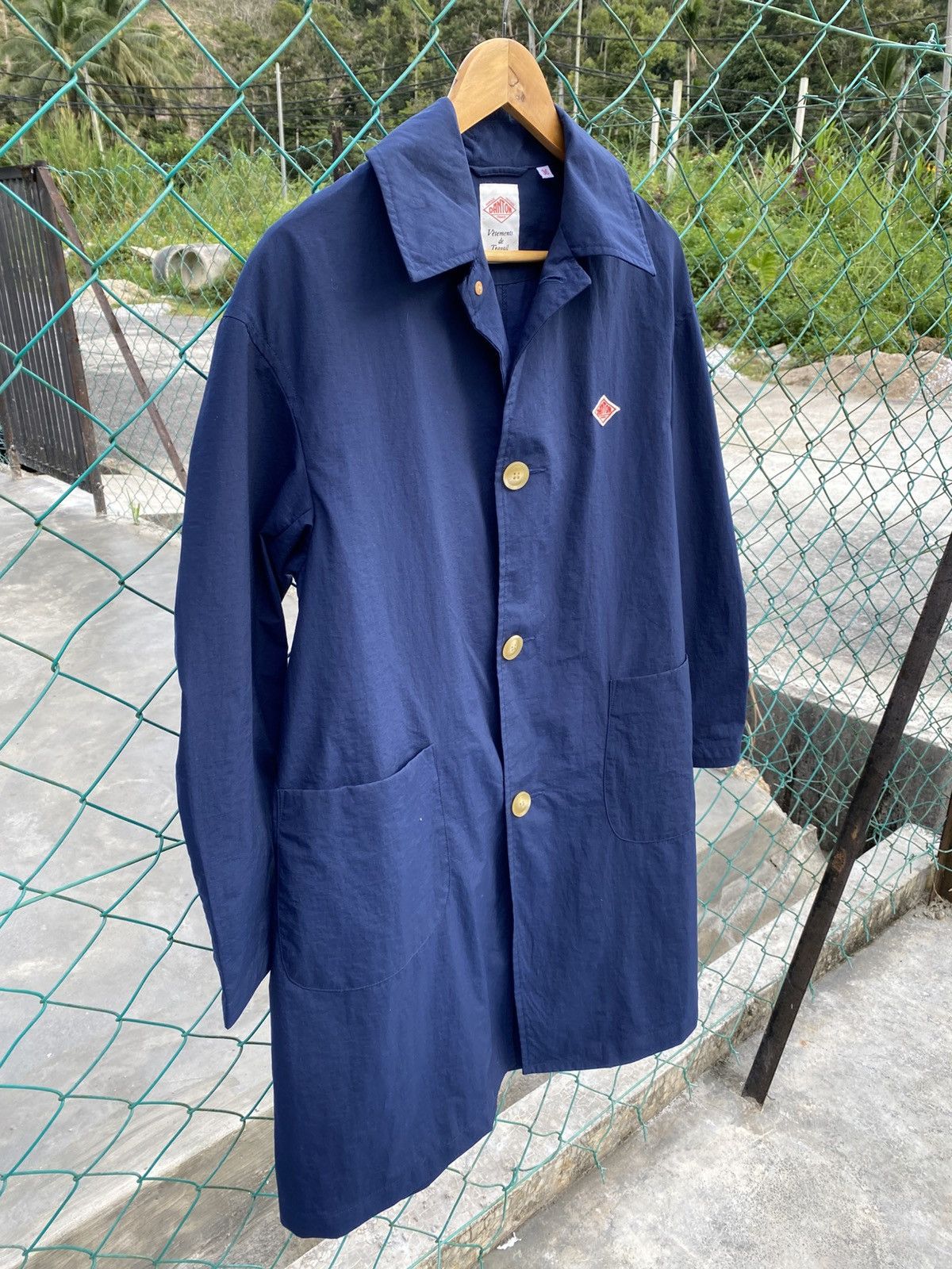 Danton Danton Vetements de Travail nylon long jacket Size US S / EU 44-46 / 1 - 4 Thumbnail