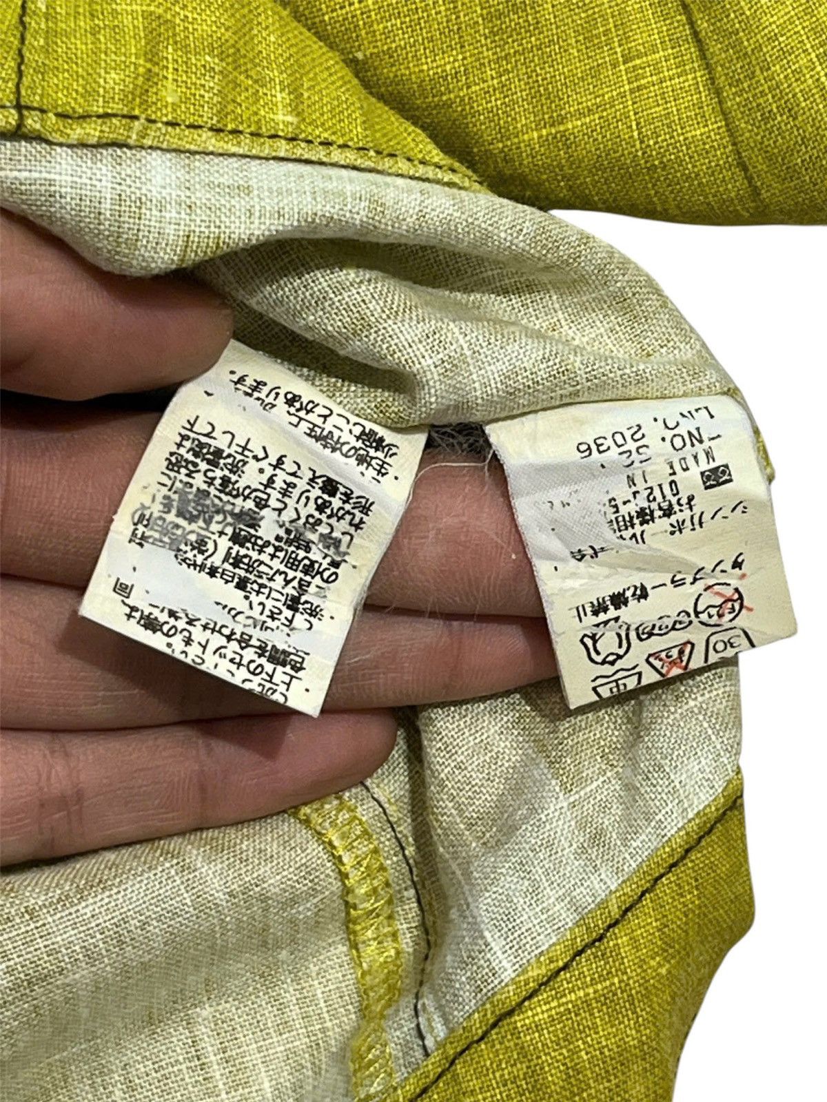 Kansai Yamamoto KANSAI BIS LONG-SLEEVED SHIRT Size US S / EU 44-46 / 1 - 4 Thumbnail