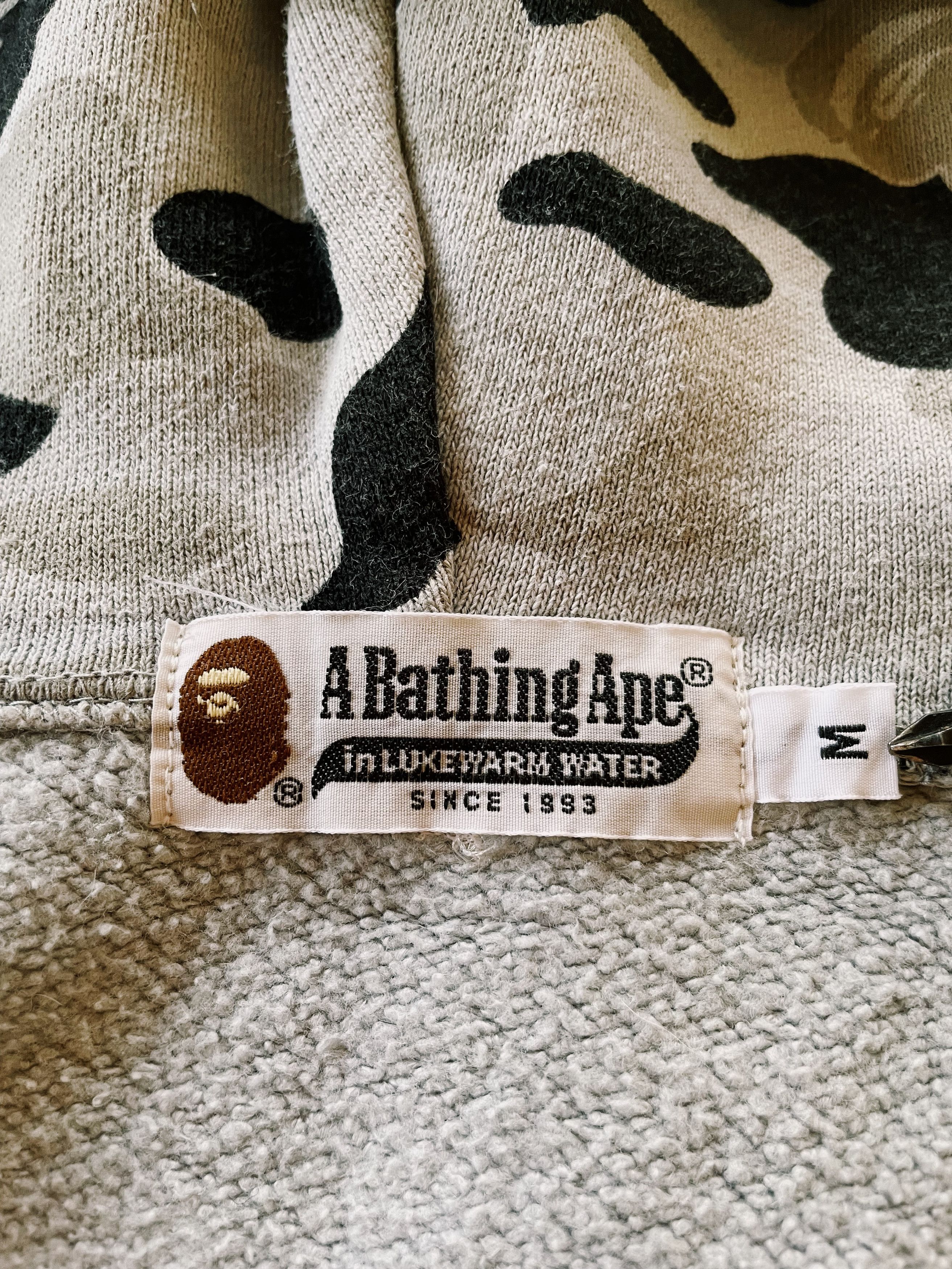 Bape A Bathing Ape Kyoto Limited ABC Camo Sta Logo Fullzip Hoodie Size US M / EU 48-50 / 2 - 3 Thumbnail