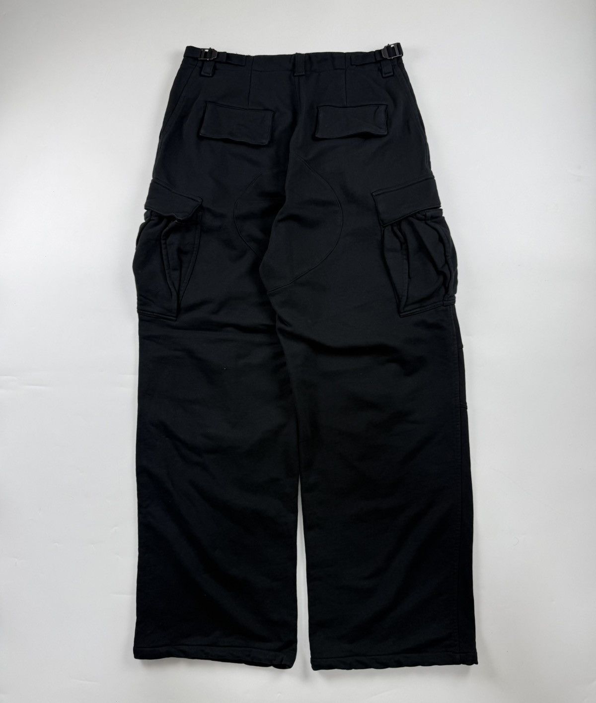 Balenciaga Balenciaga x Demna Gvasalia S/S’22 Cargo Sweatpants Size US 32 / EU 48 - 2 Thumbnail