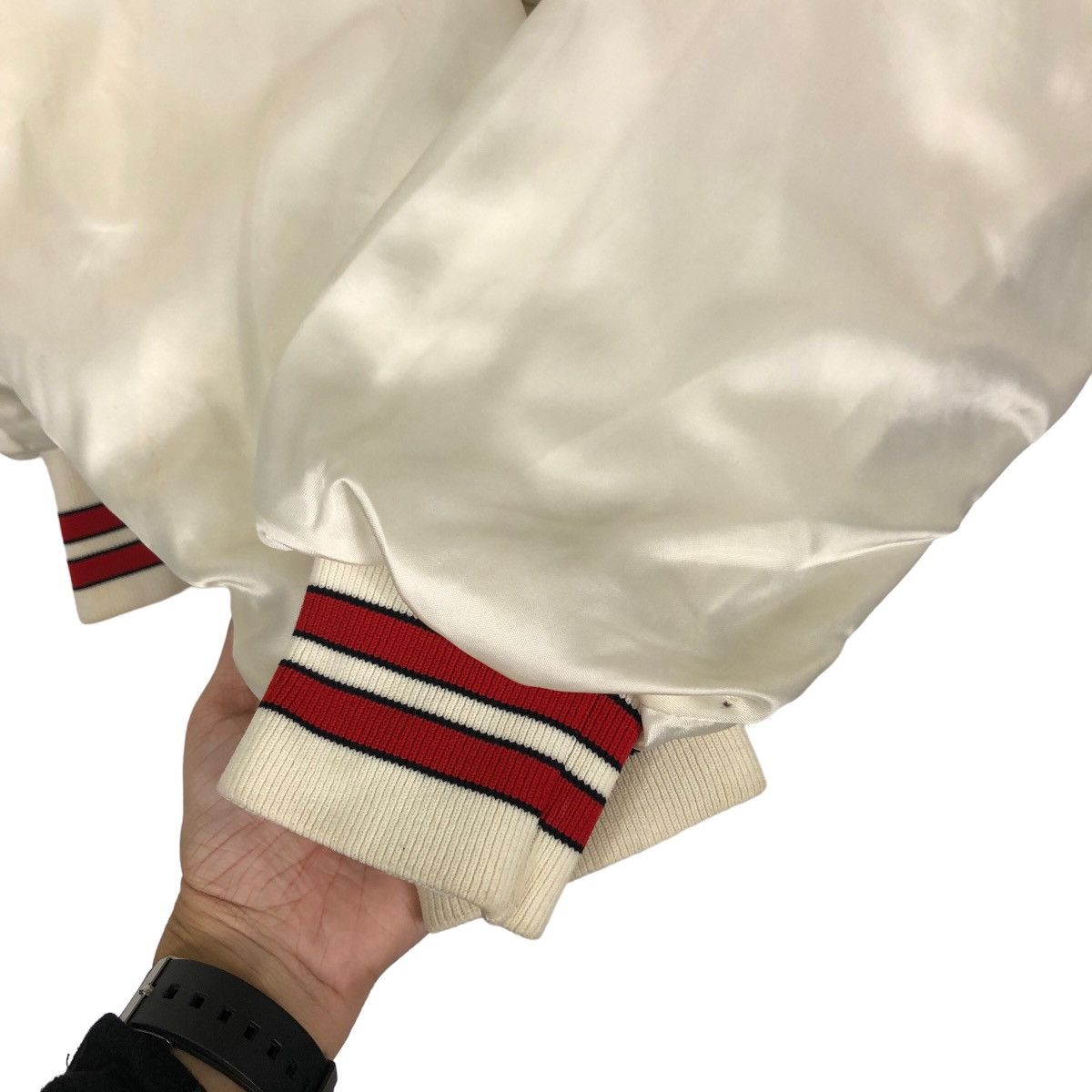 Vintage 🔥80’s Vintage Bomber Jacket Pla-Jac by Dunbrooke Sugar Cane Size US L / EU 52-54 / 3 - 12 Thumbnail