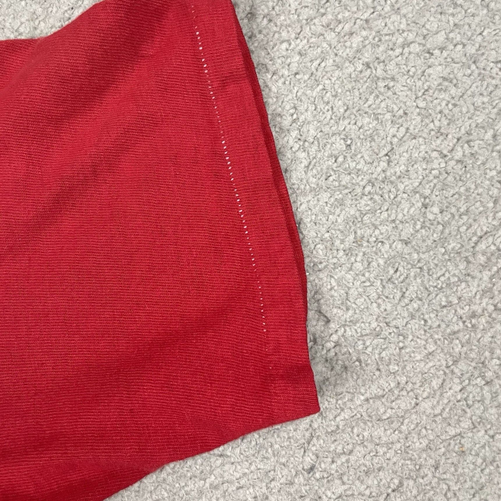 Champion VINTAGE Champion Shirt Mens T Shirt Adult M Red USA 80s Rare Stitch Size US M / EU 48-50 / 2 - 5 Thumbnail