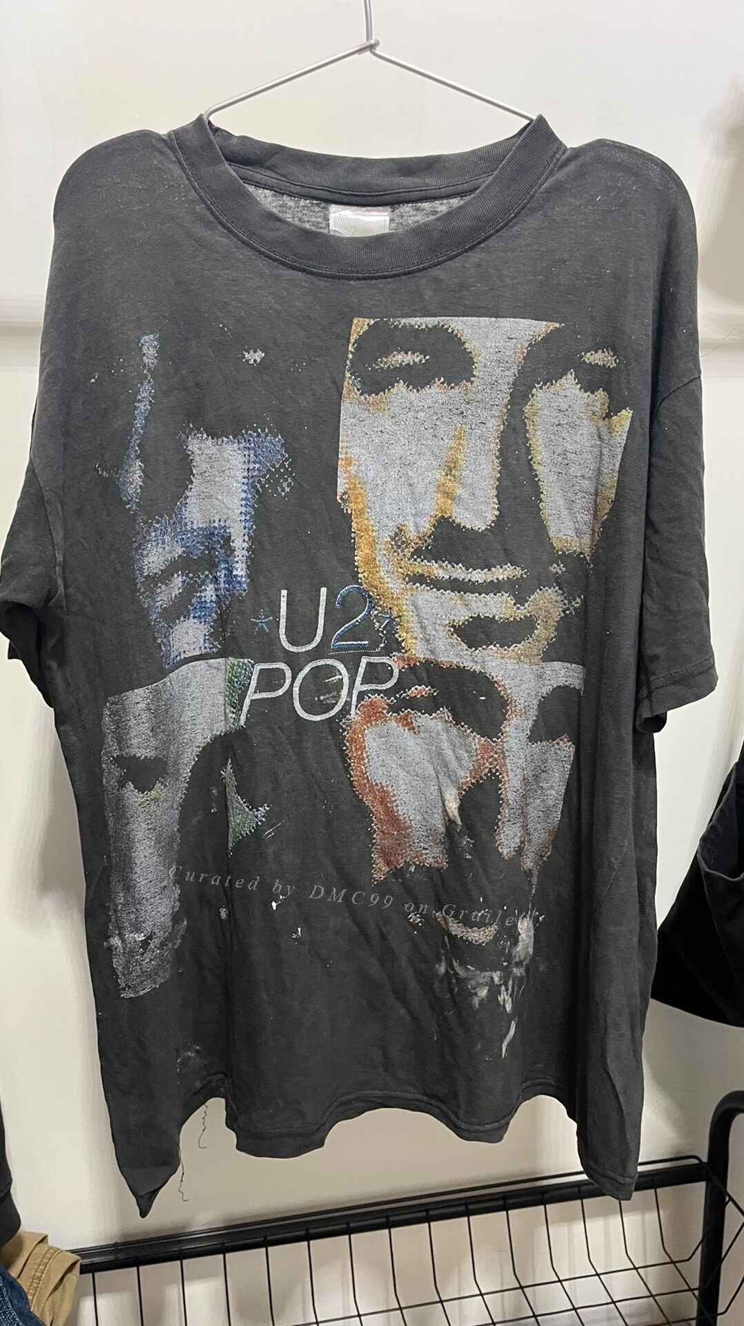 Other Vintage U2 Band Bootleg Tee Size US M / EU 48-50 / 2 - 1 Thumbnail