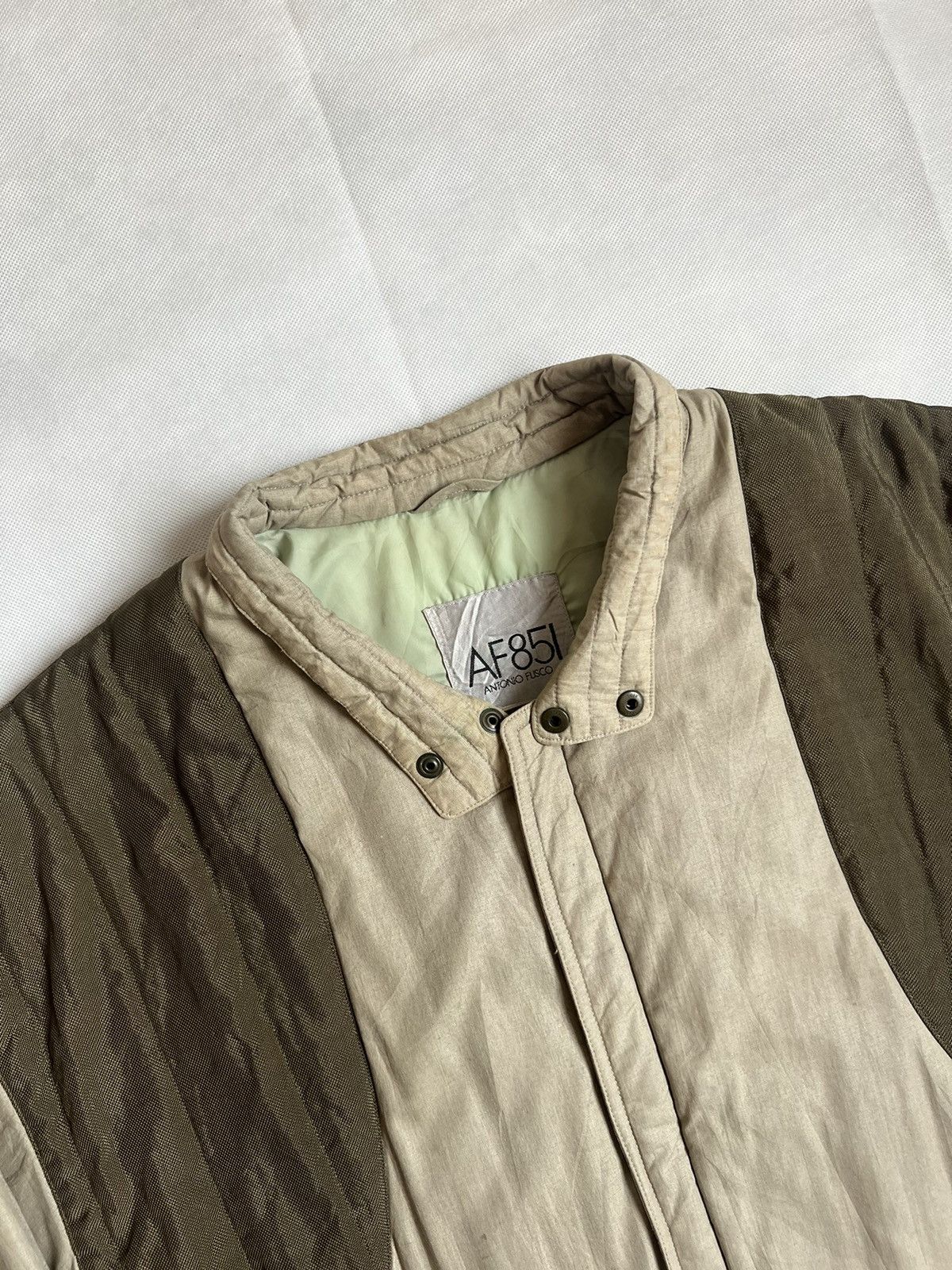 Japanese Brand AF85I Antonio Fusco Japanese Bomber Jacket Size US M / EU 48-50 / 2 - 4 Thumbnail
