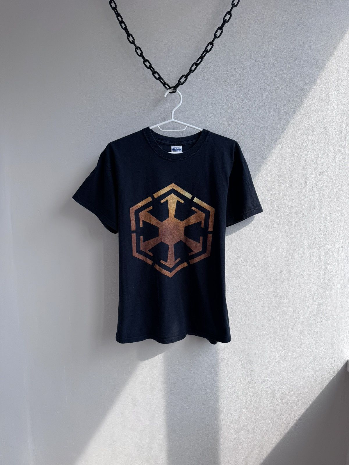 Gildan Star Wars the Old Republic vintage 90s 00s T Shirt Tee Size US M / EU 48-50 / 2 - 1 Thumbnail