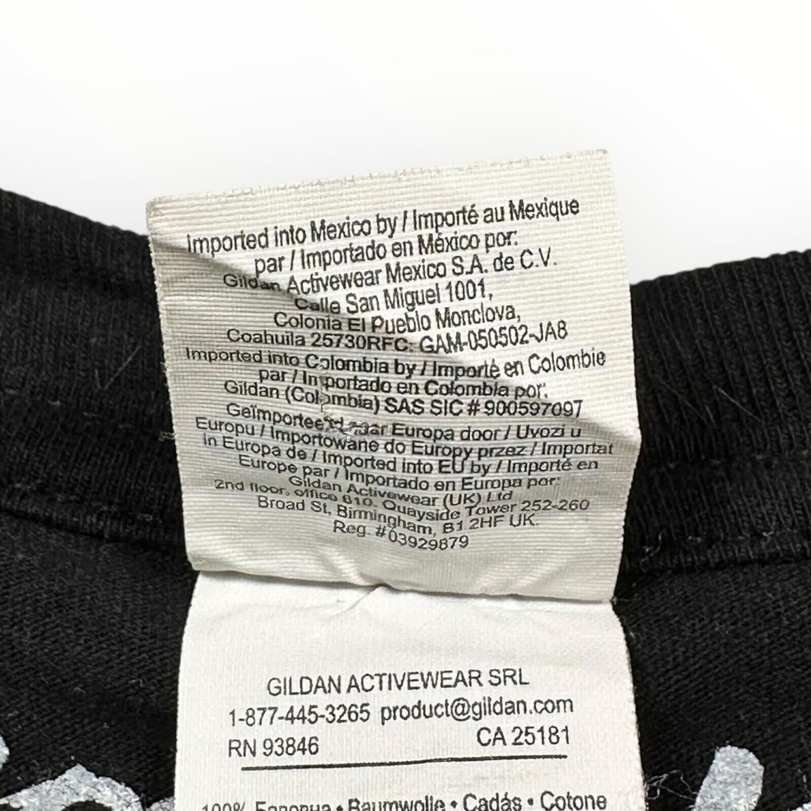 Gildan Cobra Kai T-Shirt Men's UK Size M Black Graphic Print Size US M / EU 48-50 / 2 - 10 Thumbnail