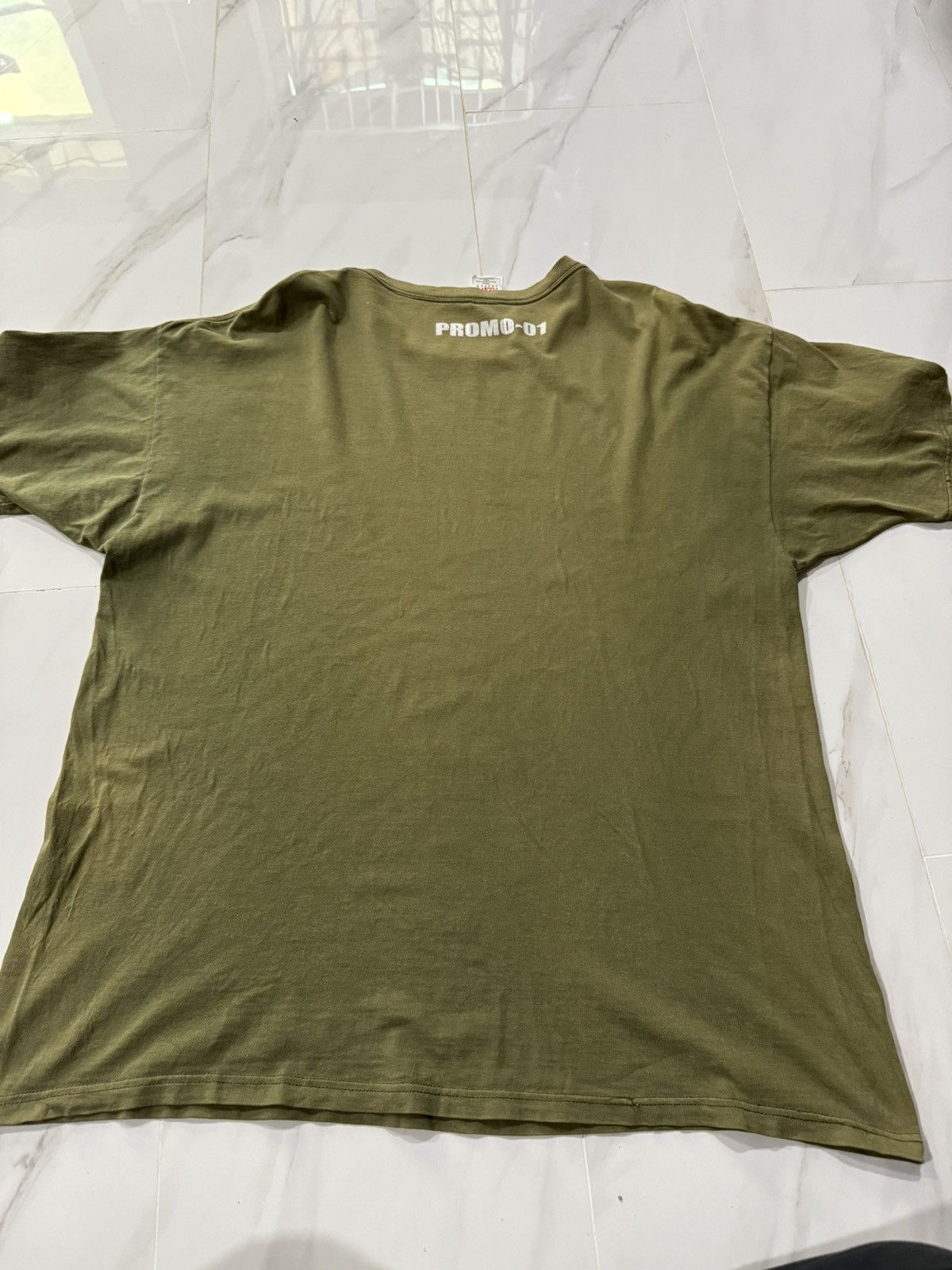 Expert Horror × Vintage Thrashed Vintage Silent Hill Horror Movie Promo Sun Faded T Size US XXL / EU 58 / 5 - 11 Thumbnail