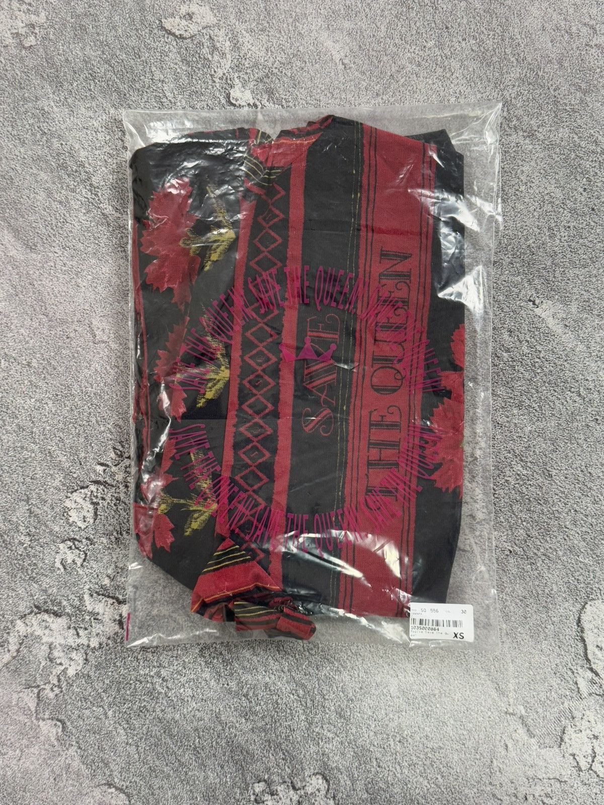 Jean Paul Gaultier NEW Save The Queen XS Maglia mesh blouse shirt top big logo Size XS / US 0-2 / IT 36-38 - 18 Thumbnail