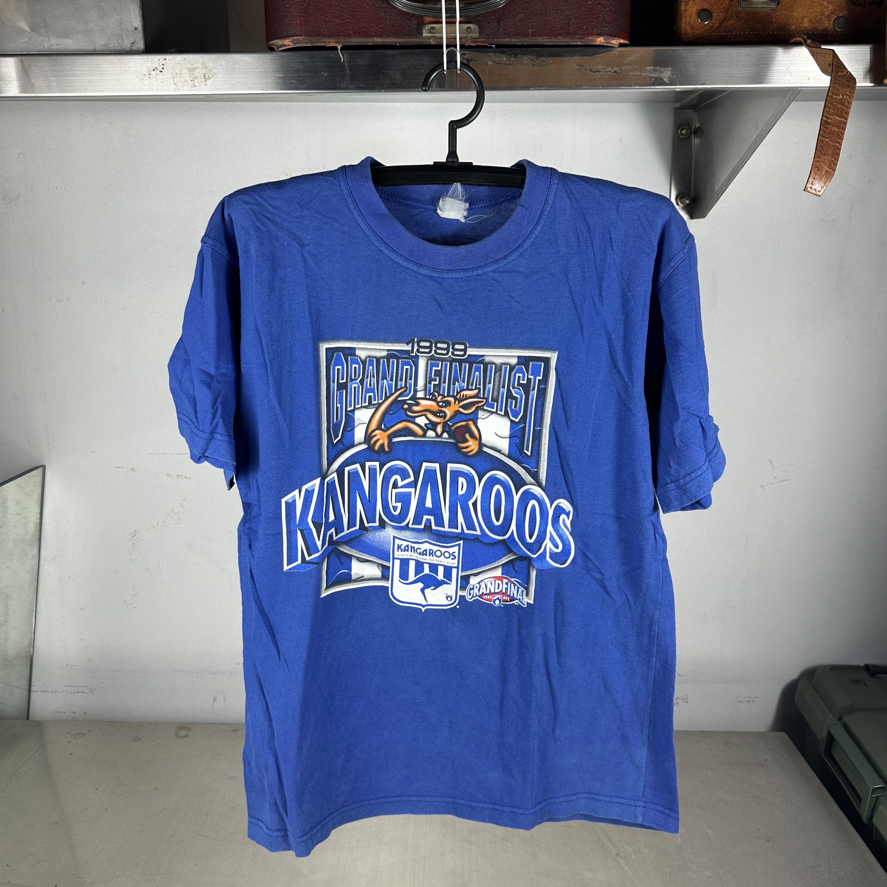 Vintage 1999 North Melbourne Football Club AFL Grand Final T-shirt Size US M / EU 48-50 / 2 - 1 Thumbnail