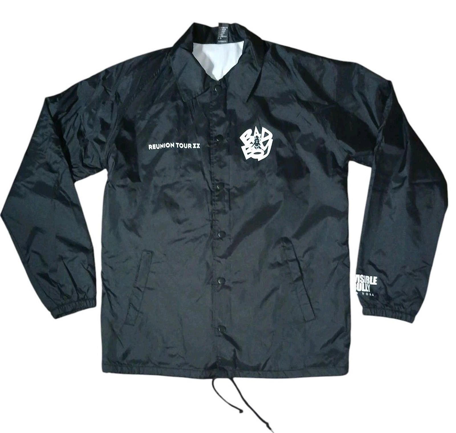 Other BAD BOY ENT 20 Years Reunion Tour L Windbreaker Jacket NEW Size US L / EU 52-54 / 3 - 1 Thumbnail