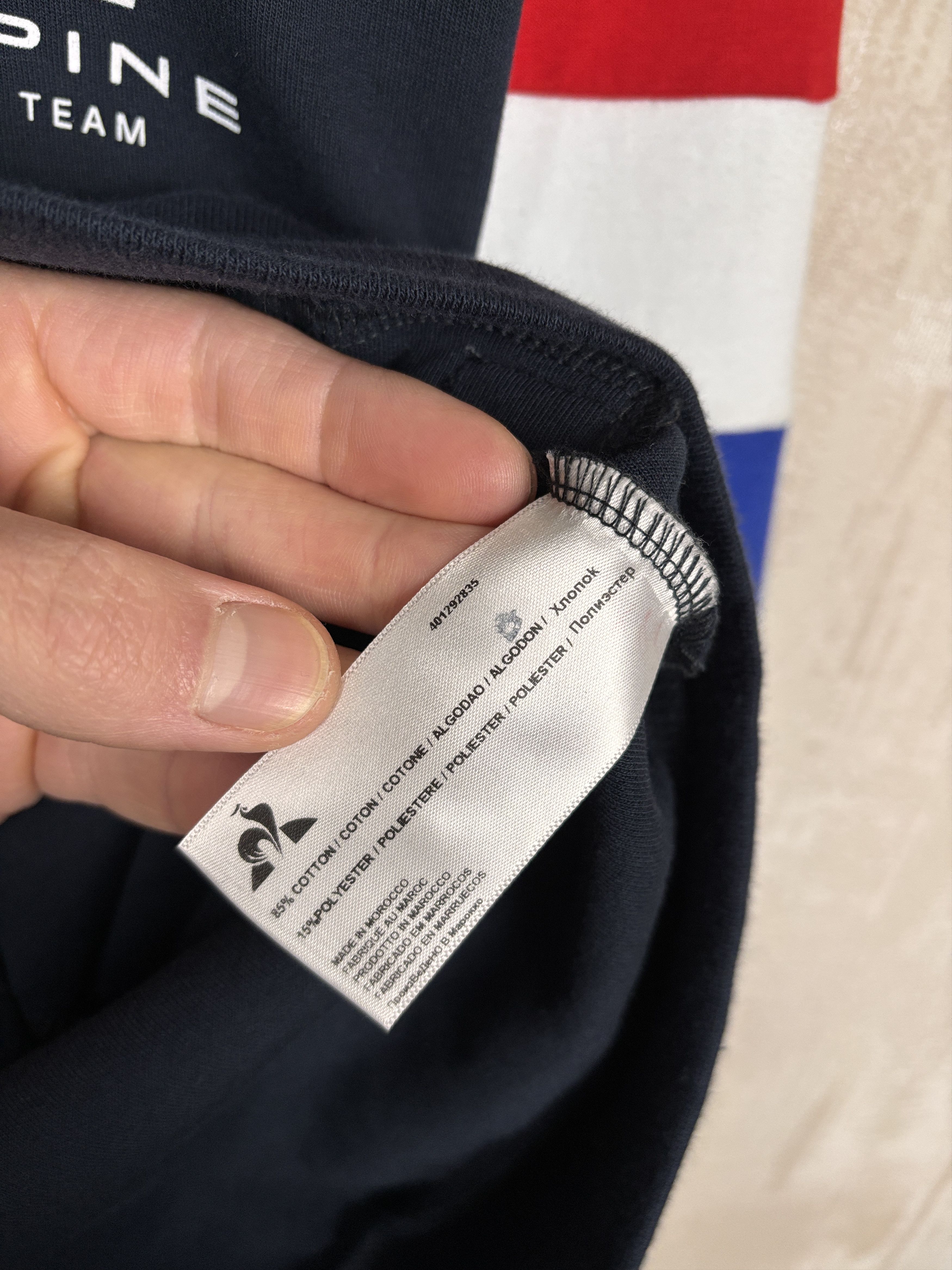 Le Coq Sportif Alpine F1 Team Le Coq Sportif Jacket Size XS Size US XS / EU 42 / 0 - 10 Thumbnail