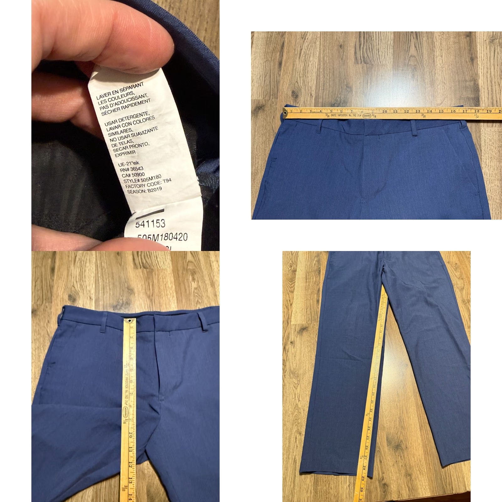 Van Heusen VINTAGE? No. (Please disregard) Size US 34 / EU 50 - 8 Thumbnail