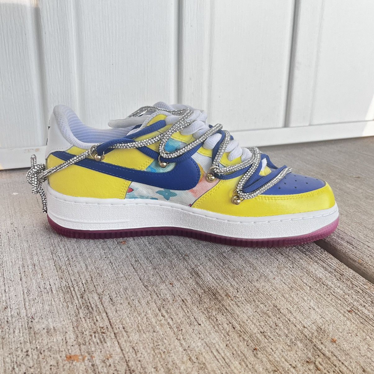 Nike Nike Air Force 1s custom Size US 7.5 / IT 37.5 - 3 Thumbnail