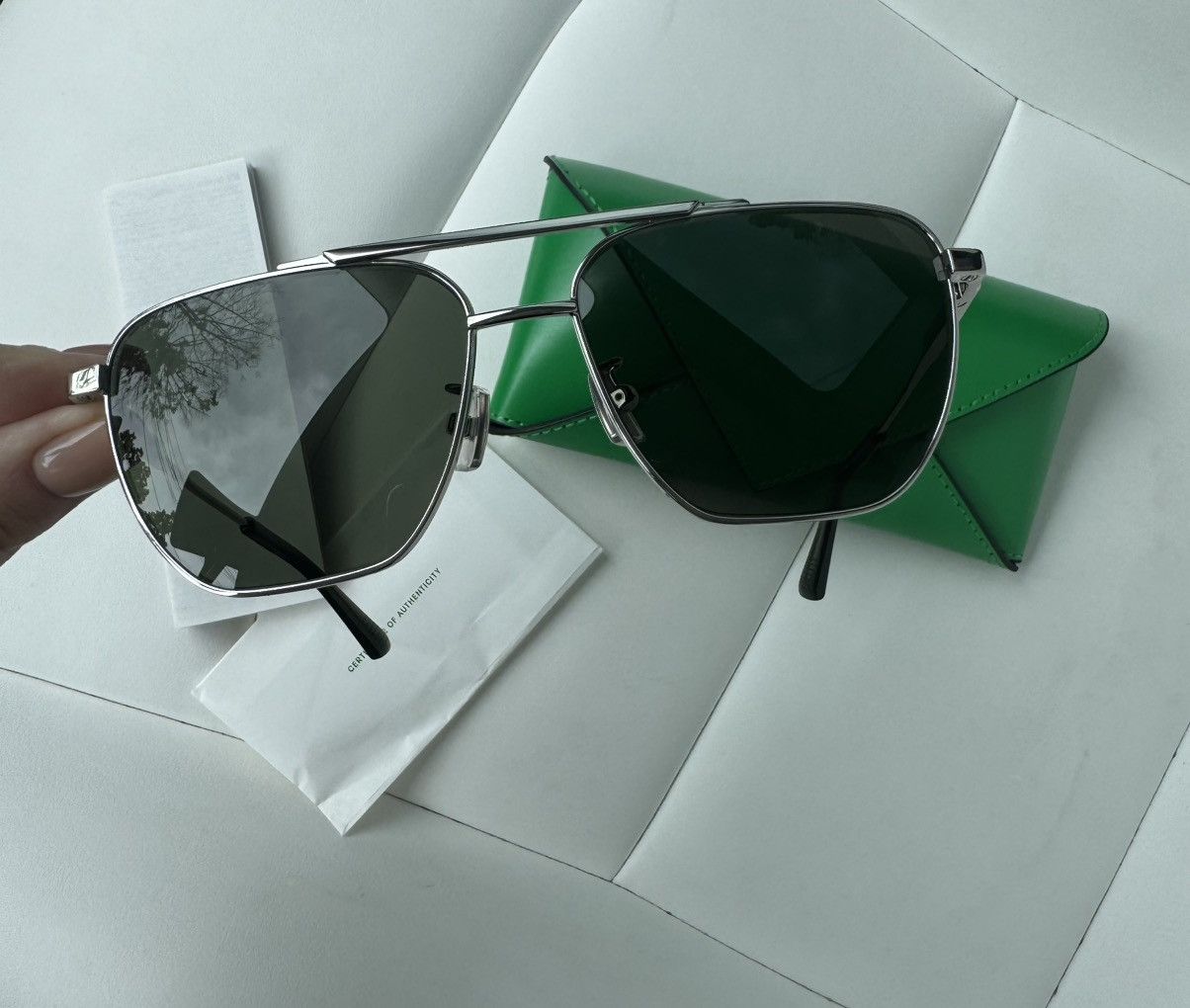Bottega Veneta × Vintage 2025 BOTTEGA VENETA new sunglasses BV1236S 003 Size ONE SIZE - 7 Thumbnail