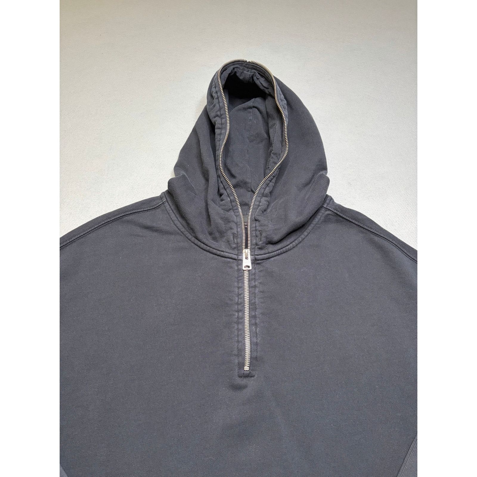 Allsaints AllSaints Oversized Hoodie Dress Womens Quarter Zip Pullover Size M / US 6-8 / IT 42-44 - 2 Thumbnail