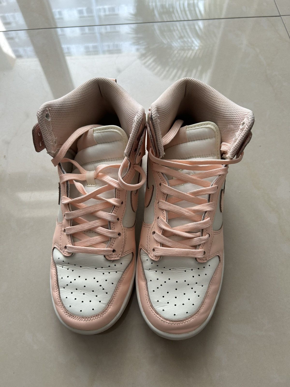 Nike Nike Dunk High Crimson Tint Size US 7.5 / IT 37.5 - 3 Thumbnail