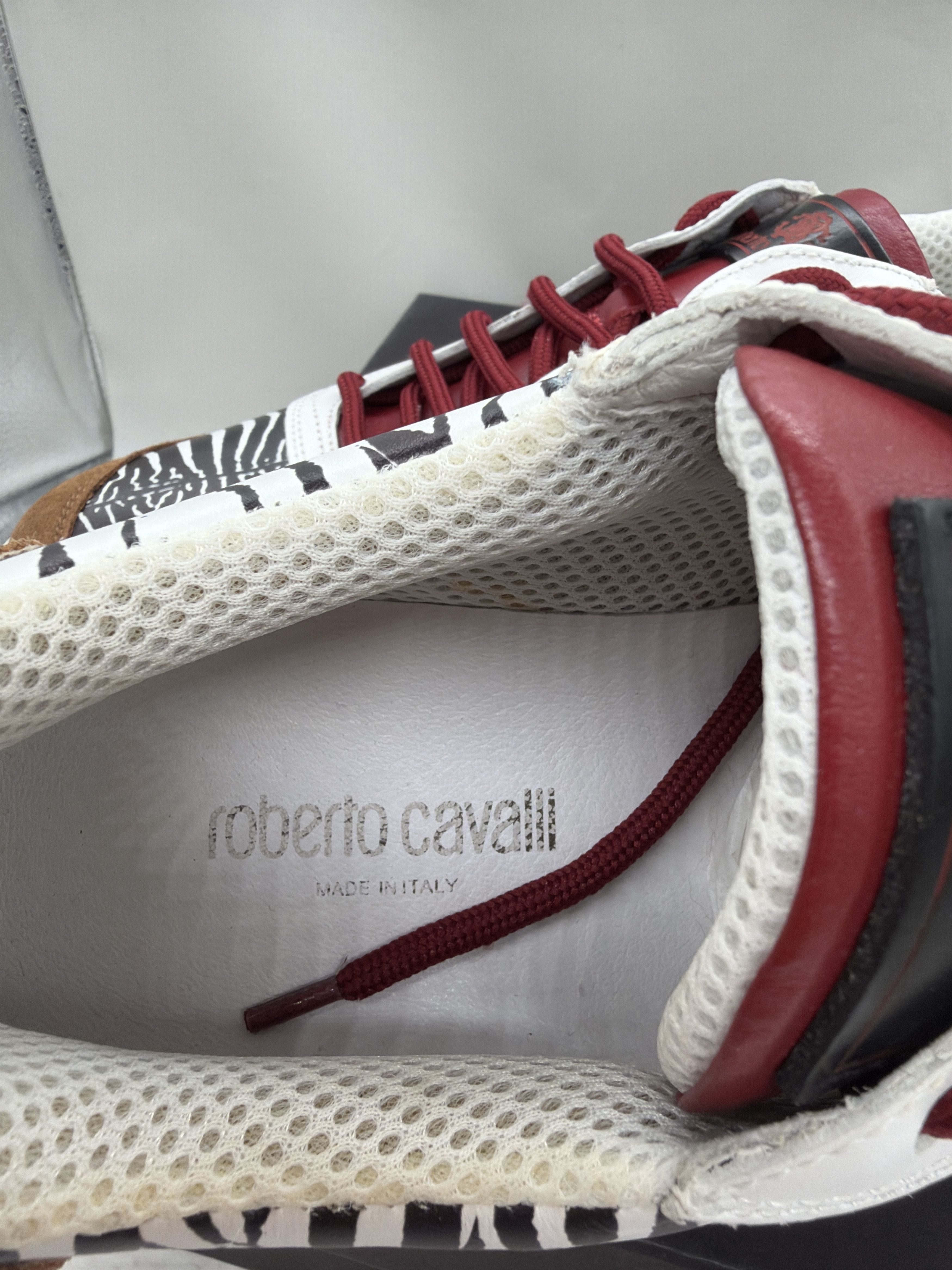Roberto Cavalli 6600 H Size US 9 / EU 42 - 4 Thumbnail