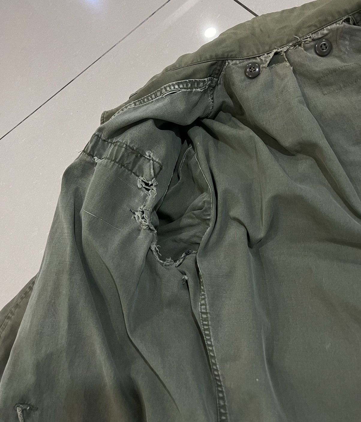 Vintage True Vintage 1960s 1st Pattern M65 Us Army Field Jacket Size US M / EU 48-50 / 2 - 18 Thumbnail