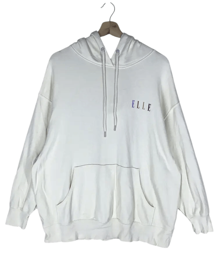 GU Special Collaboration ELLE x GU Baggy Hoodies Size XL / US 12-14 / IT 48-50 - 1 Thumbnail