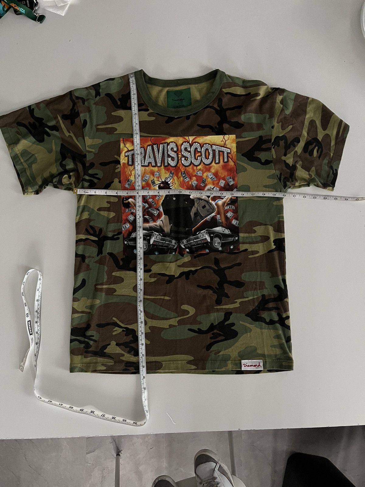 Diamond Supply Co. × Travis Scott Travis scott x Diamond Camo Tee Size US L / EU 52-54 / 3 - 3 Thumbnail