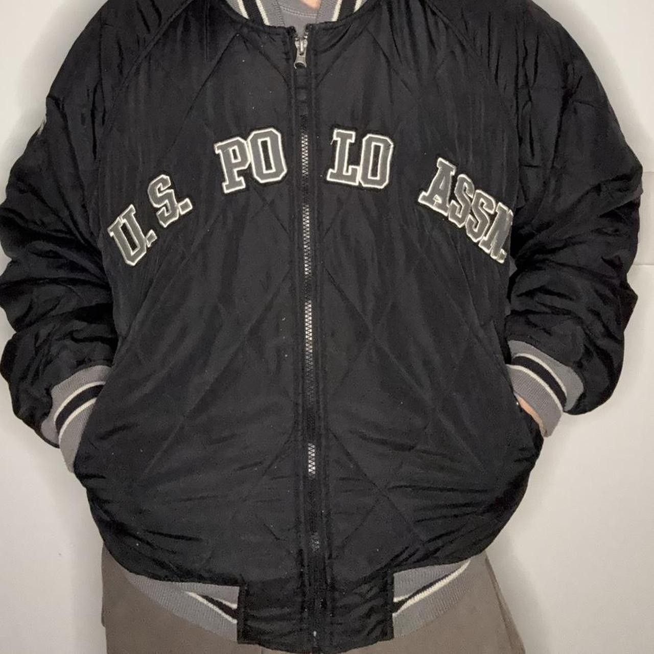 U.S. Polo Assn. Vintage ‘90s U.S. Polo Assn. Full Zip Quilted Jacket Large Size US L / EU 52-54 / 3 - 1 Thumbnail