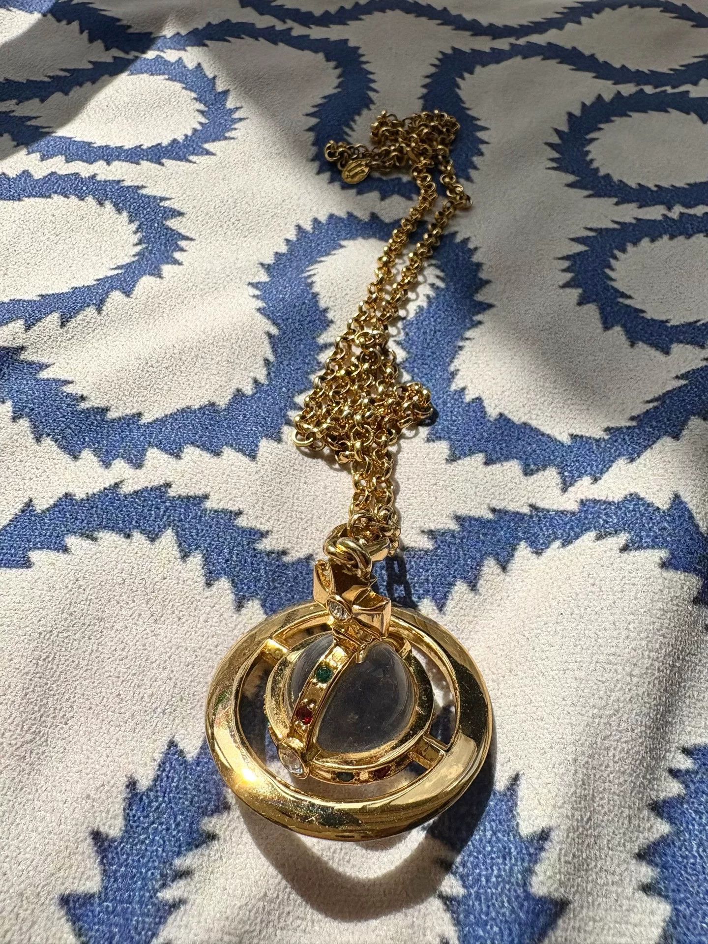 Vivienne Westwood Vivienne Westwood Gold Orb Necklace Size ONE SIZE - 1 Thumbnail