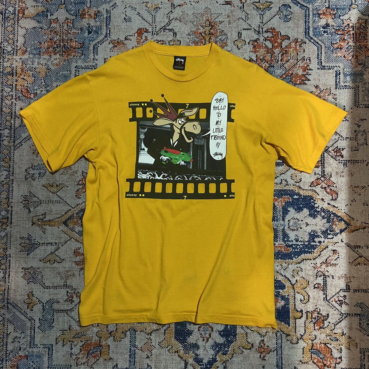 Stussy Stussy Scarface Al Pacino La Brea Film Festival Size US L / EU 52-54 / 3 - 1 Thumbnail