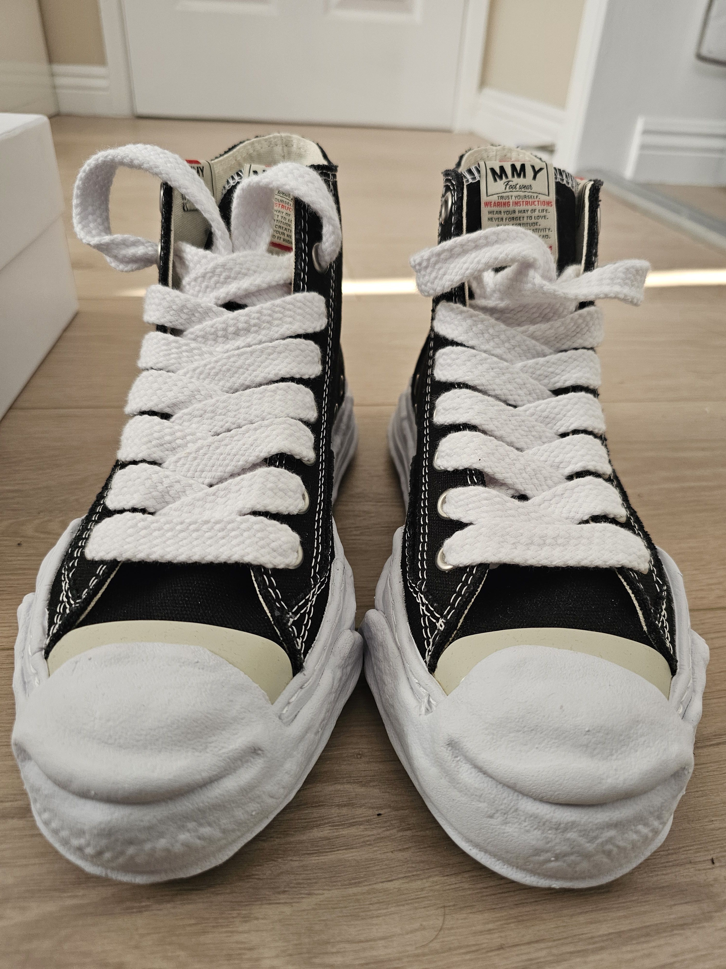 Maison MIHARA YASUHIRO Maison Mihara Yasuhiro Hank Hi-Top Size US 8 / EU 41 - 1 Thumbnail