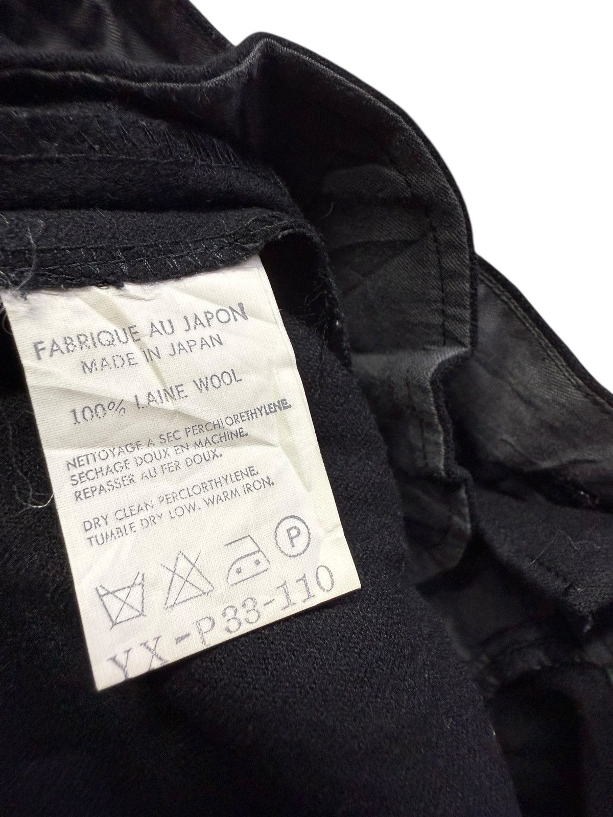 Yohji Yamamoto Vintage Y’s Yohji yamamoto pants japan Size US 26 / EU 42 - 4 Thumbnail