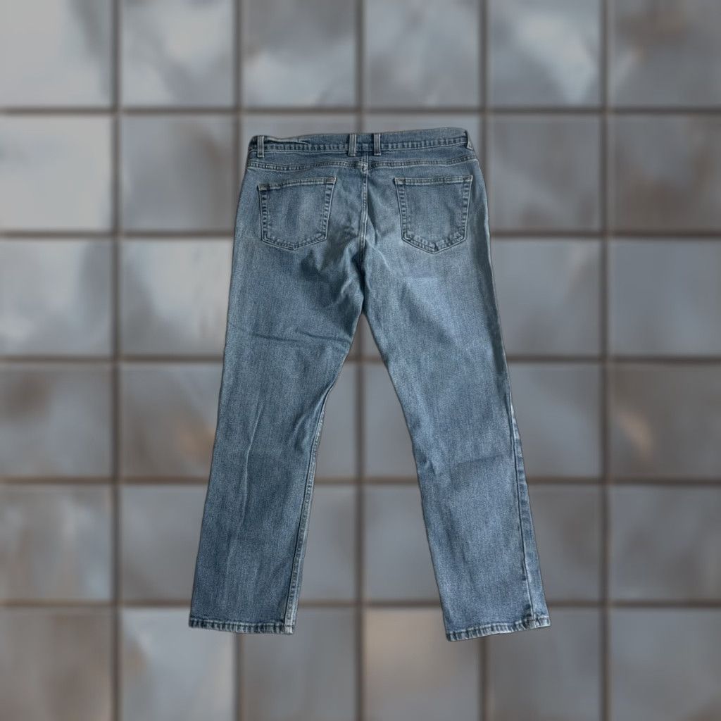 Route 66 Route 66 Jeans Blue Denim Straight Fit Regular Men 38x29 Workwear Casual Mens Size US 38 / EU 54 - 1 Thumbnail