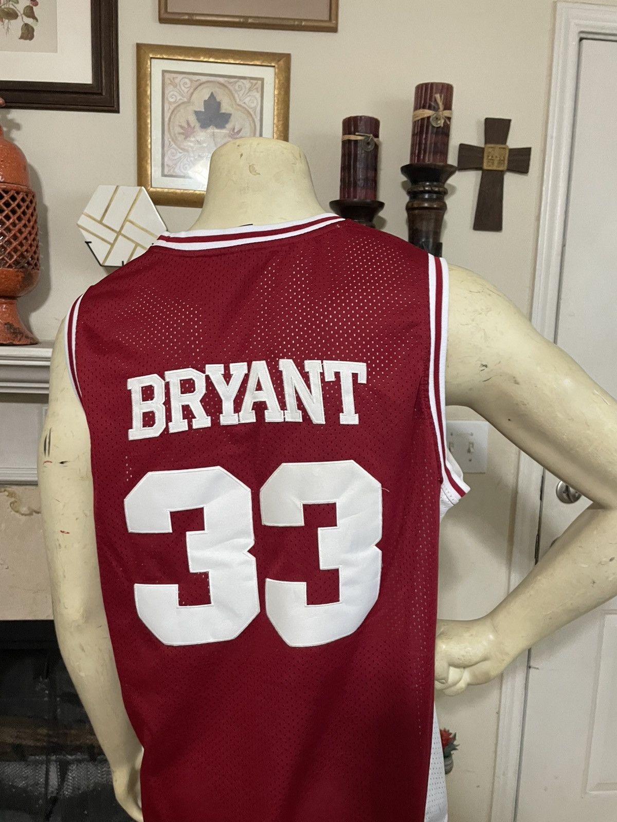 Nike Kobe Lower Merion HS jersey Size US XL / EU 56 / 4 - 7 Thumbnail