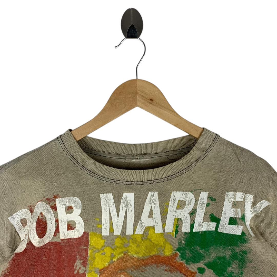 Other Vintage Bob Marley Rasta Experience Sun Faded Tee Size US L / EU 52-54 / 3 - 2 Thumbnail