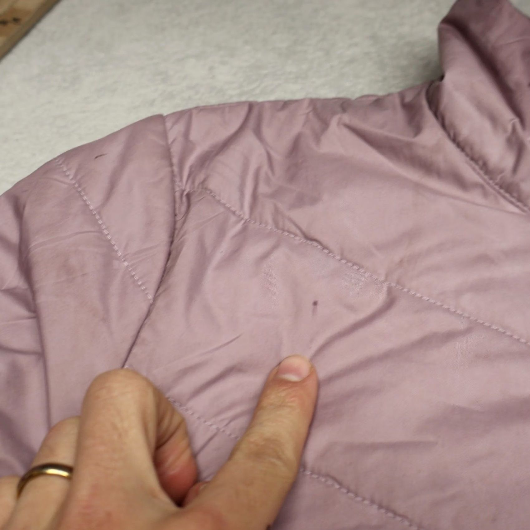 The North Face The North Face Jacket Womens L Pink Full Zip Quilted Puffer Light Mauve Urban Outdoors Casual Travel Ladies Large Pink Venturer Size L / US 10 / IT 46 - 5 Thumbnail