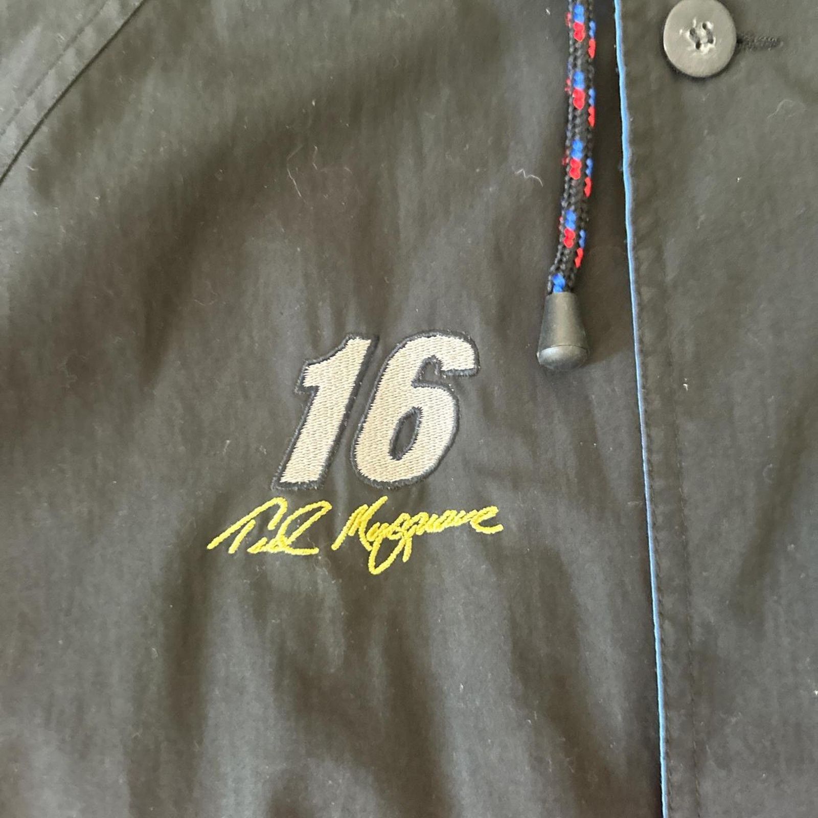 NASCAR Vintage 90s NASCAR Primestar 500 Racing Jacket Size L Size US L / EU 52-54 / 3 - 4 Thumbnail