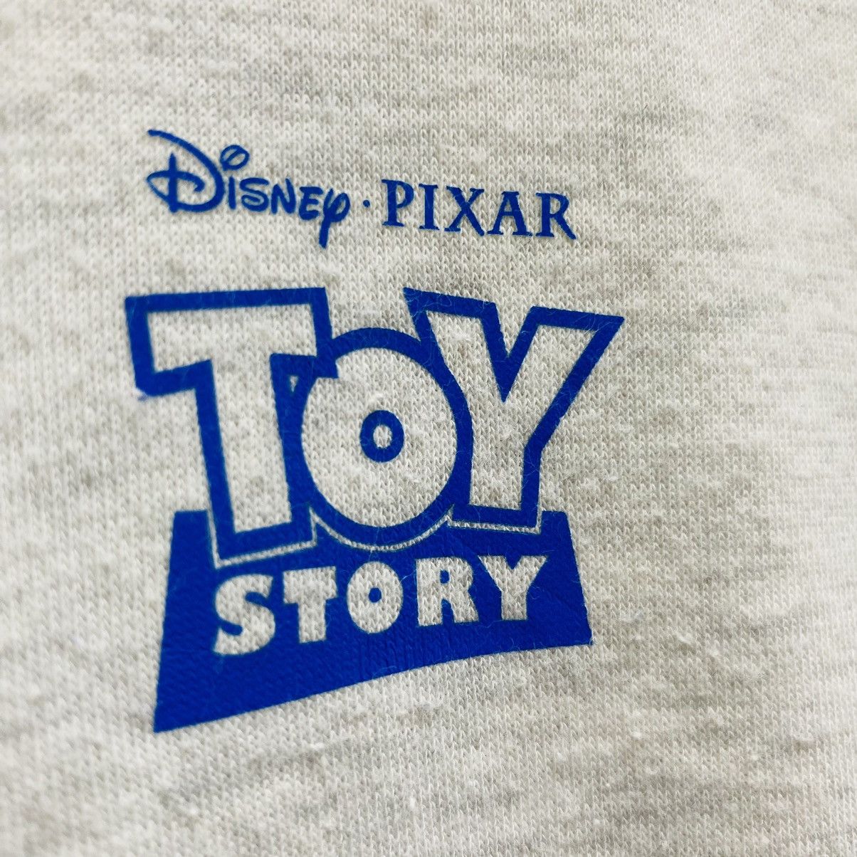 Disney Vintage Disney Pixar Toy Story Sweatshirt Freak Store Japan Size US M / EU 48-50 / 2 - 8 Thumbnail