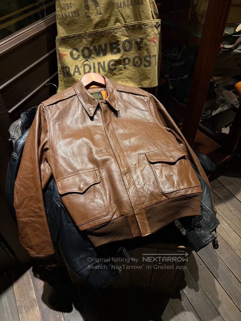 The Real McCoy's The Real McCoys Japanese horseskin A2 jacket Size US S / EU 44-46 / 1 - 4 Thumbnail