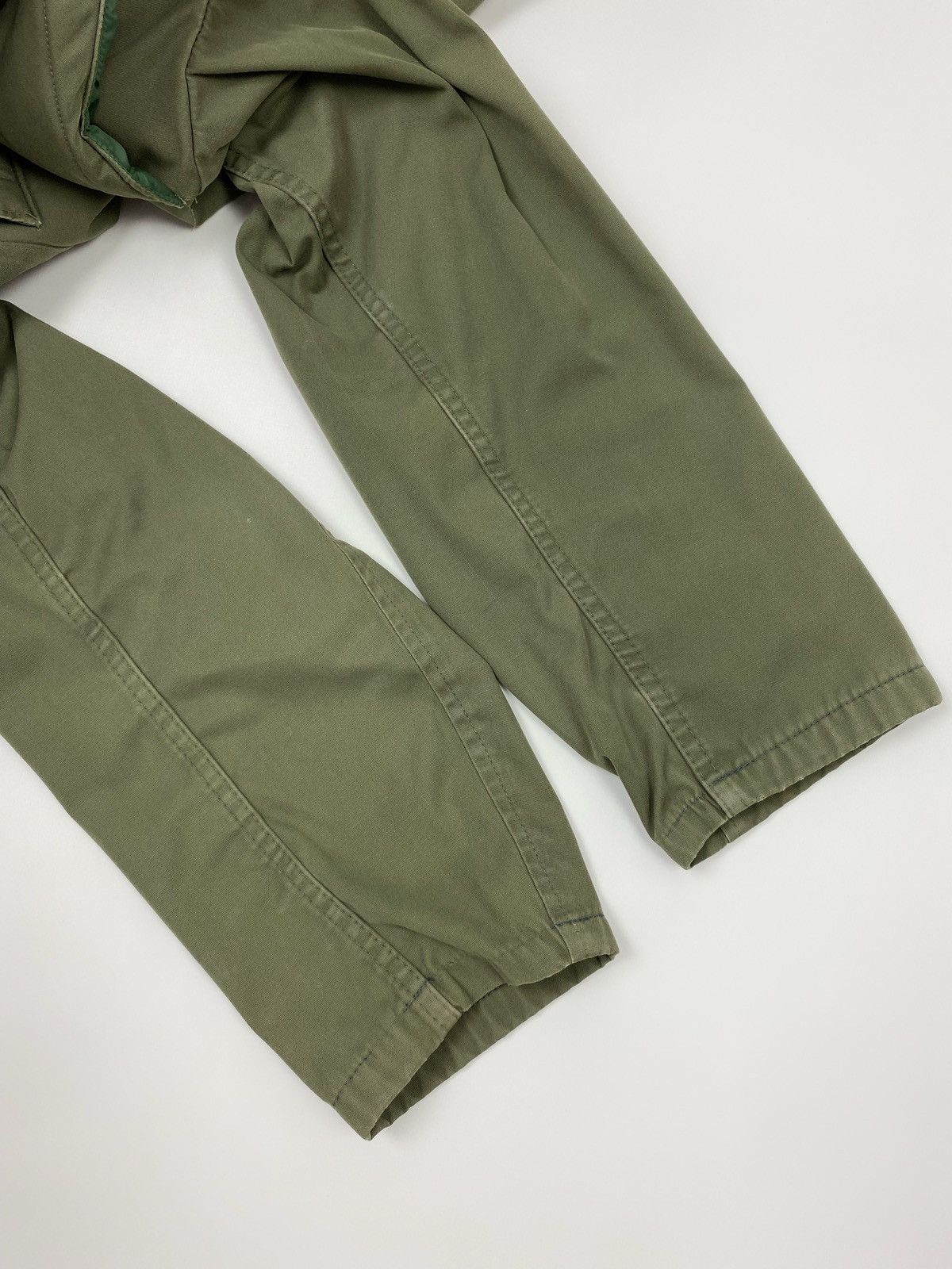 Vintage 60s 70s Vintage French Cotton Padded Hunting Jacket Size US S / EU 44-46 / 1 - 10 Thumbnail