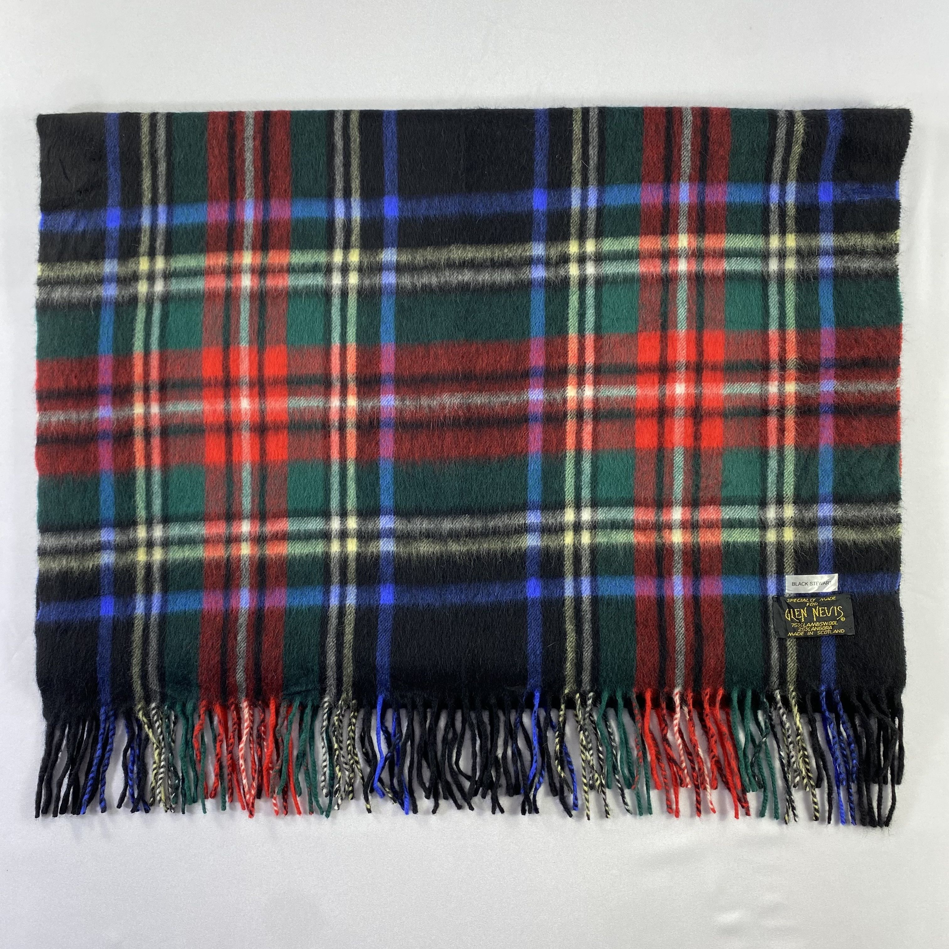 Designer Glen Navis Scarf / Muffler / Neckwear Size ONE SIZE - 2 Thumbnail