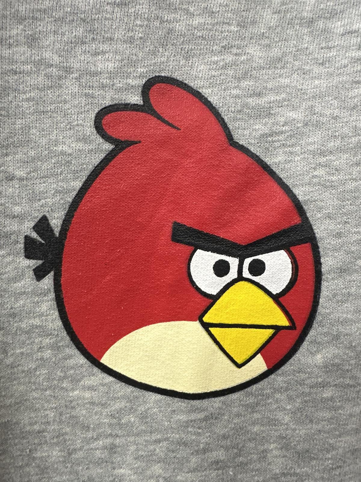 Designer Angry Birds Zip-Up Hoodie - Gray - Size M Size US M / EU 48-50 / 2 - 2 Thumbnail